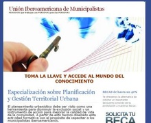 Especialización sobre Planificación y Gestión Territorial Urbana