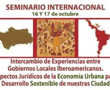 SEMINARIO INTERNACIONAL SOBRE ECONOMÍA URBANA SE DESARROLLA DURANTE SEMANA DEL MUNICIPALISMO