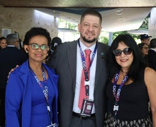La UIM culmina su participación en CIGED Venezuela 2026 con presencia institucional en Caracas