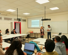 Maestría de UDLA Ecuador con el apoyo de la UIM celebra clases presenciales en Quito