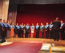 EN GUATEMALA MANCOMUNIDAD DE MUNICIPIOS METRÓPOLI DE LOS ALTOS Y UIM GRADÚAN ALUMNOS