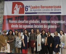 Núria Parlon es la nueva presidenta de la Red Iberoamericana de Municipios por la Igualdad de Género