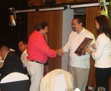 CENA COLOQUIO EN VERACRUZ CONGREGA A LOS MIEMBROS Y AMIGOS DE LA UIM