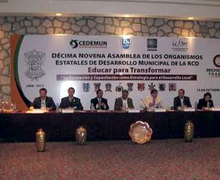 EN MORELIA (MEXICO) LA UIM PARTICIPA DE ACTIVIDAD PARA EL DESARROLLO MUNICIPAL