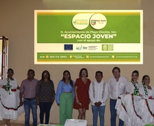 Municipio de Playa Vicente - Veracruz acoge el ESPACIO JOVEN del proyecto Juventud Zapoteca en Acción