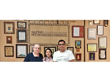 Investigadora peruana desarrolla estancia de investigación en la sede de la UIM en Granada