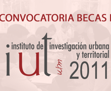 VI CONVOCATORIA BECAS IUT