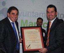 MARACENA RECIBE PREMIO INTERNACIONAL QUE RECONOCE SU EXCELENCIA EN LA PRESTACIÓN DE SERVICIOS