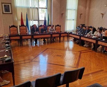 Alcalde de Salobreña recibió a delegación colombiana participante en la Misión Técnica UIM