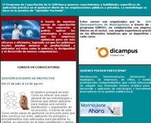 UIMTEC OFRECE CAPACITACIONES PRÁCTICAS Y DE CORTA DURACIÓN PARA GESTORES PÚBLICOS VANGUARDISTAS