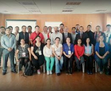 SERVIDORES PUBLICOS DE LERMA (MEXICO) VISITAN EL PARQUE TECNOLOGICO GEOLIT, EN JAEN