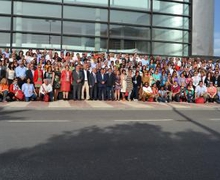 FOTO DE FAMILIA DE LA SEMANA DEL MUNICIPALISMO IBEROAMERICANO