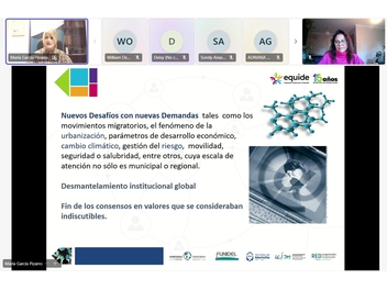 Marinilla impulsa su proyección internacional con el avance del Diplomado UIM en Cooperación y Acción Exterior