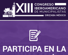 Abierto el proceso de participación para la redacción colaborativa de la Declaración de Orizaba .