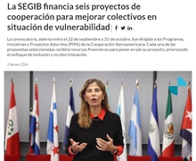 UIM gana proyecto financiado por la SEGIB y trabajará en capacitación de mujeres indígenas