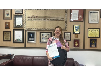 Desde Guadalajara a Granada: Elizabeth Ruelas vivió una experiencia profesional en la UIM