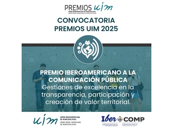Postula a la 3era edición de los Premios Iberoamericanos a la Comunicación Pública