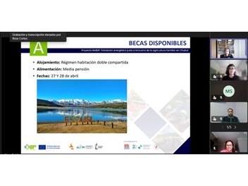 RedER: transición energética justa e inclusiva para la agricultura familiar en Chubut avanza hacia su tercer año de implementación