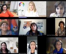 La Red IberGénero de la UIM celebró con éxito la primera reunión de la nueva mesa Directiva