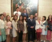 ALCALDE DE SEVILLA SE REÚNE CON DIPUTADAS MEXICANAS QUE PARTICIPAN EN MISIÓN SOBRE INNOVACIÓN