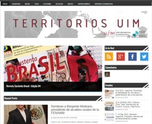 PRESENTAMOS LA WEB DE LOS TERRITORIOS UIM