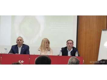 La UIM participa en el inicio del Máster en Sostenibilidad y Gobernanza Ambiental de la Universidad de Granada